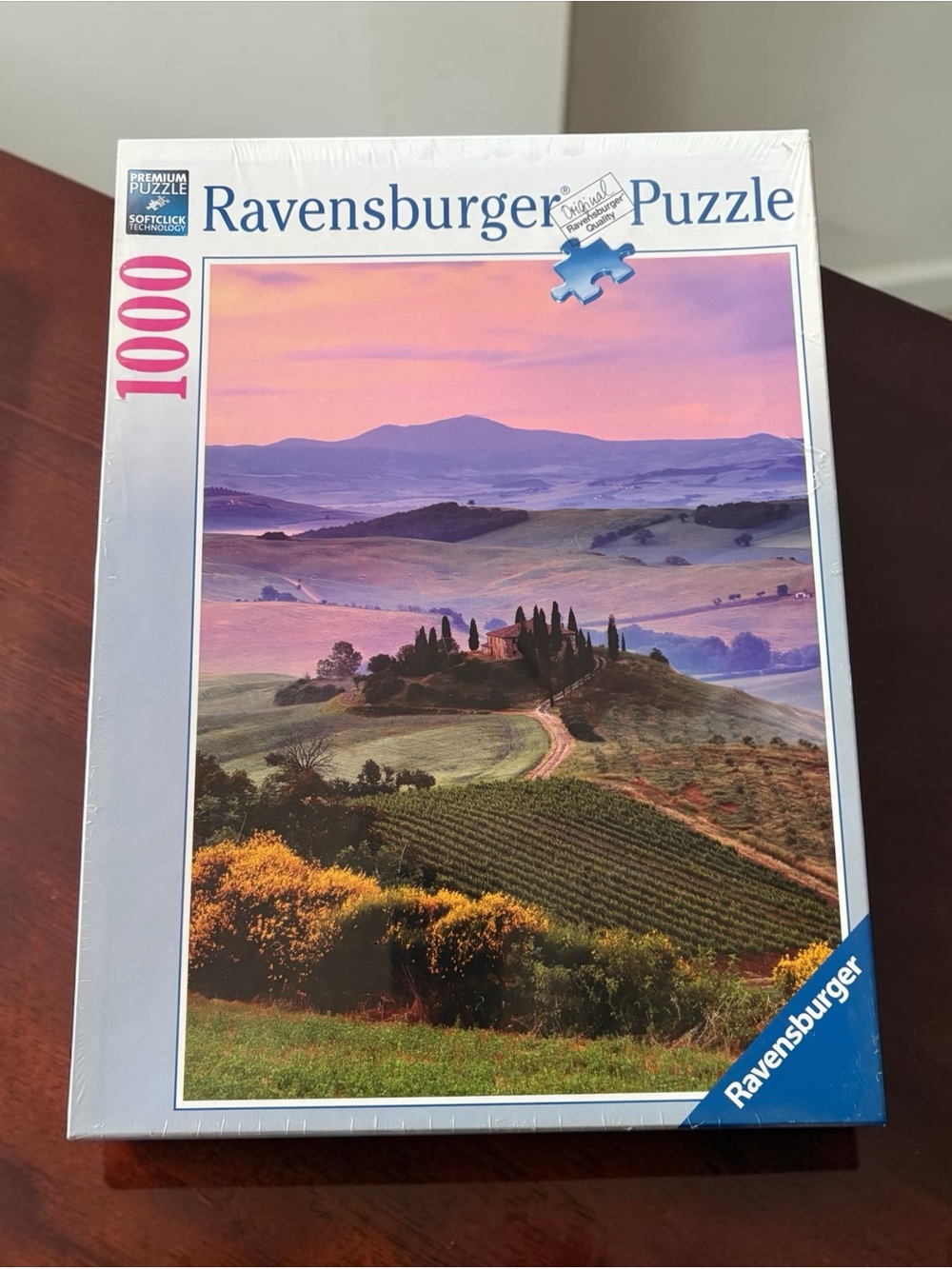 RAVENSBURGER TUSCAN FLAIR 1000-PIECE PUZZLE NEW SEALED